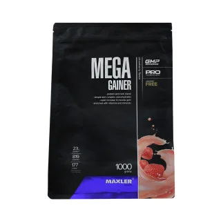 Гейнер высокоуглеводный Maxler Mega Gainer 13 порций 1000 г #1