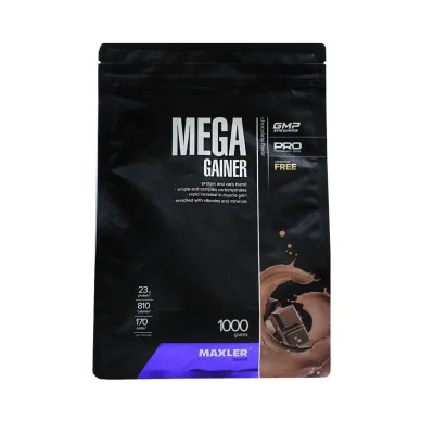 Гейнер высокоуглеводный Maxler Mega Gainer 13 порций 1000 г #3