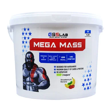 Гейнер высокоуглеводный Gss Lab Mega mass 50 порций 5000 г #2