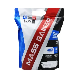 Гейнер высокоуглеводный Gss Lab Mega mass 30 порций 3000 г #1