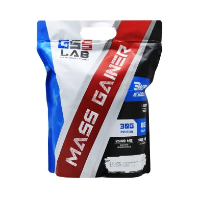 Гейнер высокоуглеводный Gss Lab Mega mass 30 порций 3000 г #1