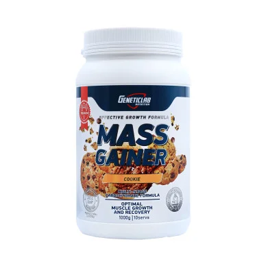 Гейнер высокоуглеводный Geneticlab Mega mass Gainer 10 порций 1000 г #3