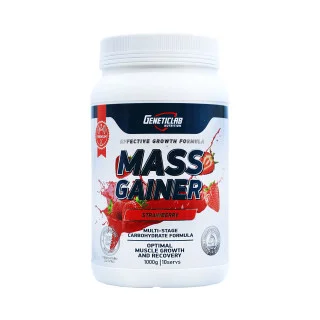 Гейнер высокоуглеводный Geneticlab Mega mass Gainer 10 порций 1000 г #1