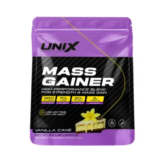 Гейнер высокоуглеводный Unix Nutrition Mass 10 порций 1000 г #1