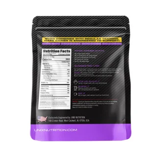 Гейнер высокоуглеводный Unix Nutrition Mass 10 порций 1000 г #1
