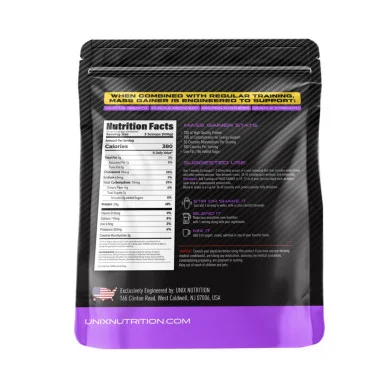 Гейнер высокоуглеводный Unix Nutrition Mass 10 порций 1000 г #2