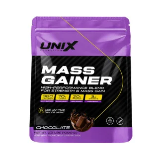 Гейнер высокоуглеводный Unix Nutrition Mass 10 порций 1000 г #1