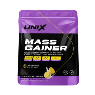 Гейнер высокоуглеводный Unix Nutrition Mass 10 порций 1000 г #1