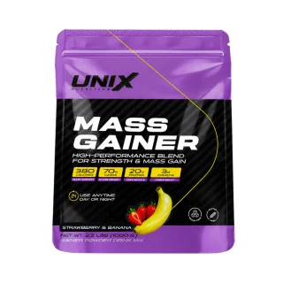 Гейнер высокоуглеводный Unix Nutrition Mass 10 порций 1000 г #1