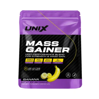 Гейнер высокоуглеводный Unix Nutrition Mass 10 порций 1000 г #7