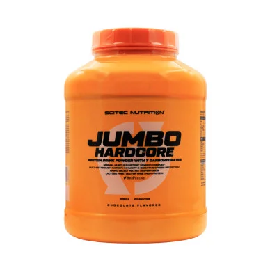 Гейнер со сложными углеводами Scitec Nutrition Jumbo Hardcore 20 порций 3060 г #1