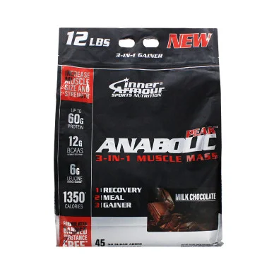 Гейнер с простыми углеводами Inner Armour Anabolic peak mass 15 порций 5443 г #1