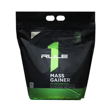 Гейнер с простыми углеводами Rule One Mass Gainer 16 порций 5200 г #1