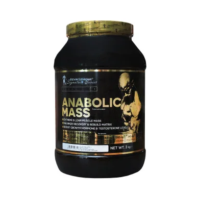 Гейнер сбалансированный Kevin Levrone Anabolic Mass 25 порций 3000 г #1