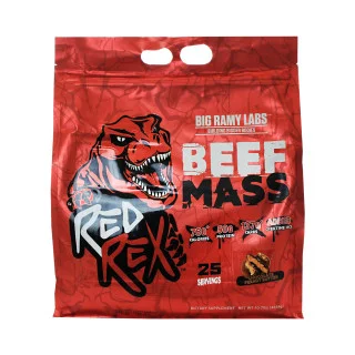 Гейнер сбалансированный Big Ramy Labs Red Rex Beef Mass 25 порций 4854 г #1