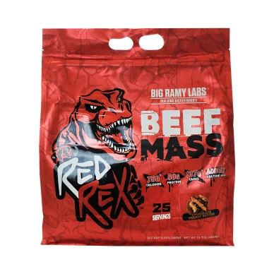 Гейнер сбалансированный Big Ramy Labs Red Rex Beef Mass 25 порций 4854 г #1