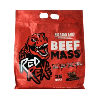 Гейнер сбалансированный Big Ramy Labs Red Rex Beef Mass 25 порций 4854 г #1