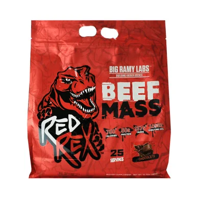 Гейнер сбалансированный Big Ramy Labs Red Rex Beef Mass 25 порций 4854 г #2