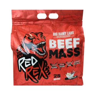 Гейнер сбалансированный Big Ramy Labs Red Rex Beef Mass 25 порций 4854 г #1