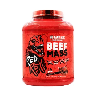 Гейнер сбалансированный Big Ramy Labs Red Rex Beef Mass 14 порций 2722 г #1