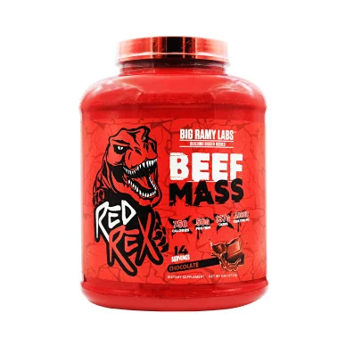 Гейнер сбалансированный Big Ramy Labs Red Rex Beef Mass 14 порций 2722 г #1