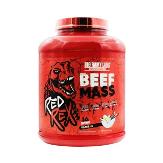 Гейнер сбалансированный Big Ramy Labs Red Rex Beef Mass 14 порций 2722 г #1
