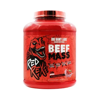 Гейнер сбалансированный Big Ramy Labs Red Rex Beef Mass 14 порций 2722 г #1