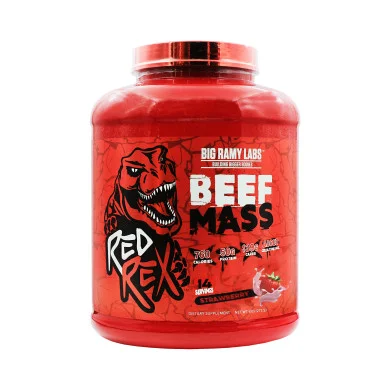 Гейнер сбалансированный Big Ramy Labs Red Rex Beef Mass 14 порций 2722 г #3