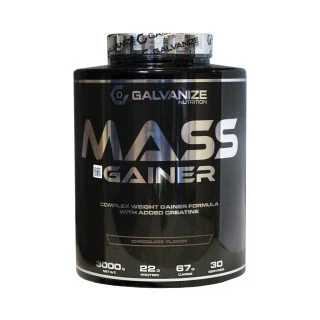Гейнер сбалансированный Galvanize Nutrition Mass Gainer 30 порций 3000 г #1