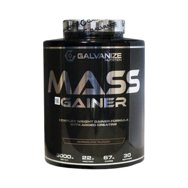 Гейнер сбалансированный Galvanize Nutrition Mass Gainer 30 порций 3000 г #1