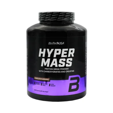 Гейнер сбалансированный BioTech USA Hyper Mass 61 порция 4000 г #1