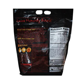 Гейнер восстановитель Mutant Mass XXXTREME 2500 19 порций 5450 г #1
