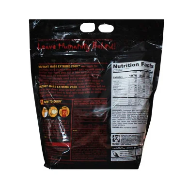 Гейнер восстановитель Mutant Mass XXXTREME 2500 19 порций 5450 г #2