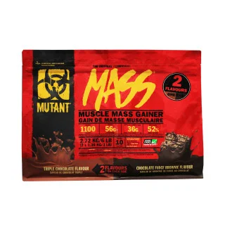 Гейнер восстановитель Mutant Mass Dual Chamber 10 порций 2720 г #1