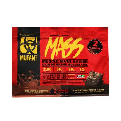 Гейнер восстановитель Mutant Mass Dual Chamber 10 порций 2720 г #1