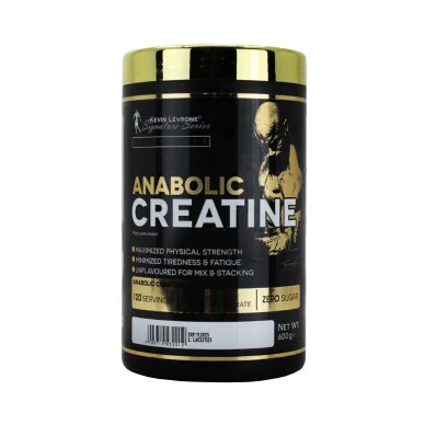 Креатин моногидрат Kevin Levrone Anabolic 120 порций 600 г #1
