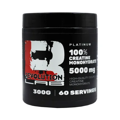 Креатин моногидрат Revolution Lab 60 порций 300 г #1