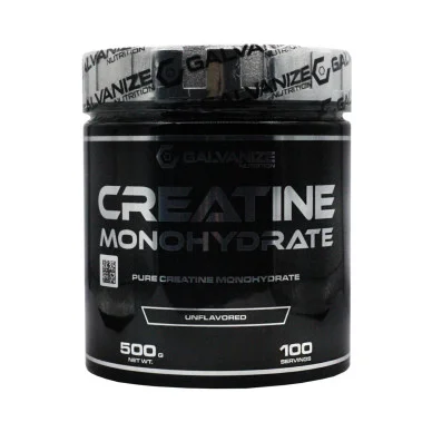 Креатин моногидрат Galvanize Nutrition 100 порций 500 г #1