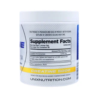 Креатин моногидрат Unix Nutrition 60 порций 300 г #1