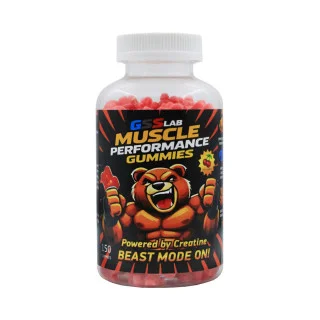 Креатин моногидрат Gss Lab Muscle Gummies 150 пастилок #1