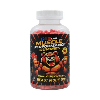 Креатин моногидрат Gss Lab Muscle Gummies 150 пастилок #1