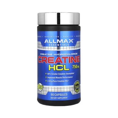 Креатин гидрохлорид Allmax Creatine HCl 750 мг 90 капсул #1