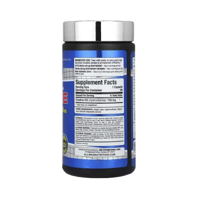 Креатин гидрохлорид Allmax Creatine HCl 750 мг 90 капсул #2