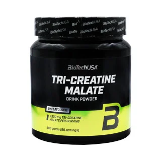 Креатин малат BioTech USA Tri-Creatine 66 порций 300 г #1