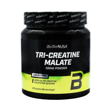 Креатин малат BioTech USA Tri-Creatine 66 порций 300 г #1