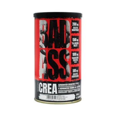 Креатиновый комплекс Bad Ass Crea 52 порций 300 г #1