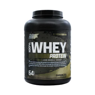 Протеин сывороточный Nutrex 100% Whey protein 64 порций 2270 г #1