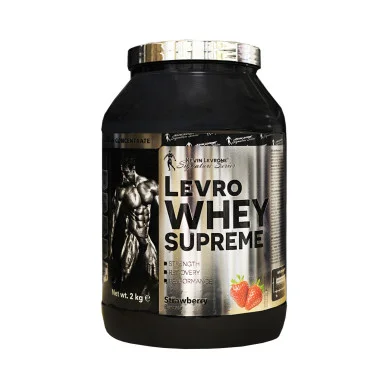 Протеин сывороточный Kevin Levrone Levro Whey supreme 66 порций 2000 г #1