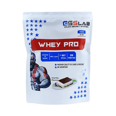 Протеин сывороточный Gss Lab Whey Pro 30 порций 900 г #1