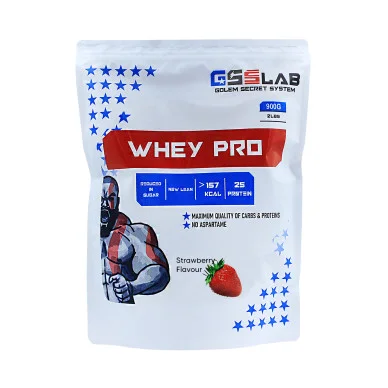 Протеин сывороточный Gss Lab Whey Pro 30 порций 900 г #4